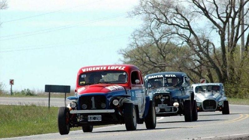 Llegan 140 vehículos del Gran Premio Argentino Histórico del Automóvil Club