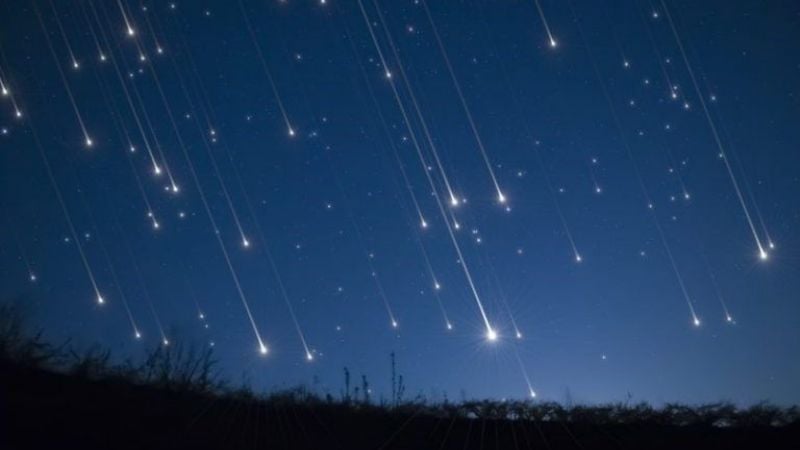 Se viene el pico máximo de lluvia de estrellas, las Oriónidas