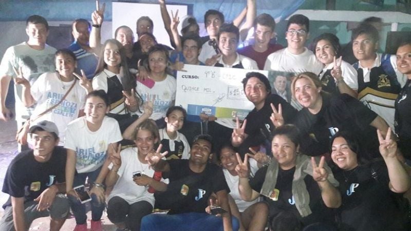 "Desafío Juvenil 2017": final con alegría y solidaridad de estudiantes