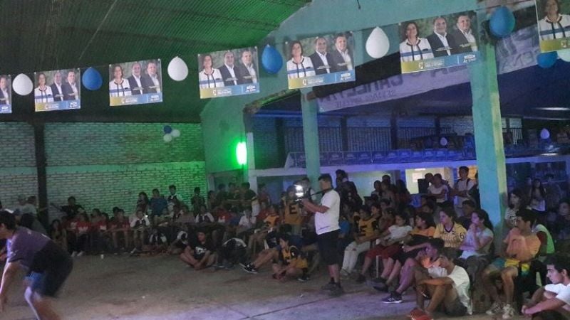 "Desafío Juvenil 2017": final con alegría y solidaridad de estudiantes