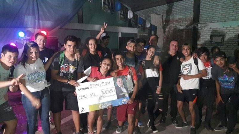 "Desafío Juvenil 2017": final con alegría y solidaridad de estudiantes