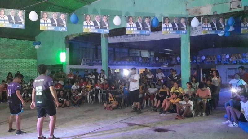 "Desafío Juvenil 2017": final con alegría y solidaridad de estudiantes