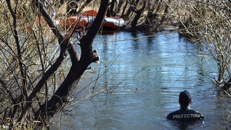 Encontraron un cuerpo en el río Chubut