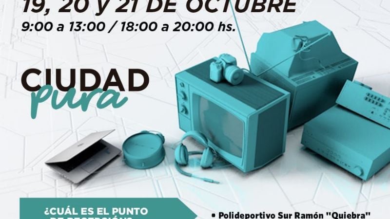 Se podrán desechar los productos electrónicos en desuso