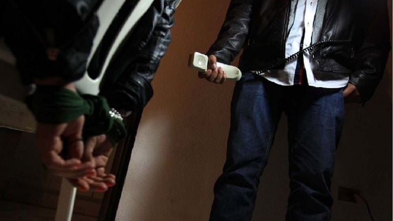 Estaba en España, fingió su secuestro y terminó preso