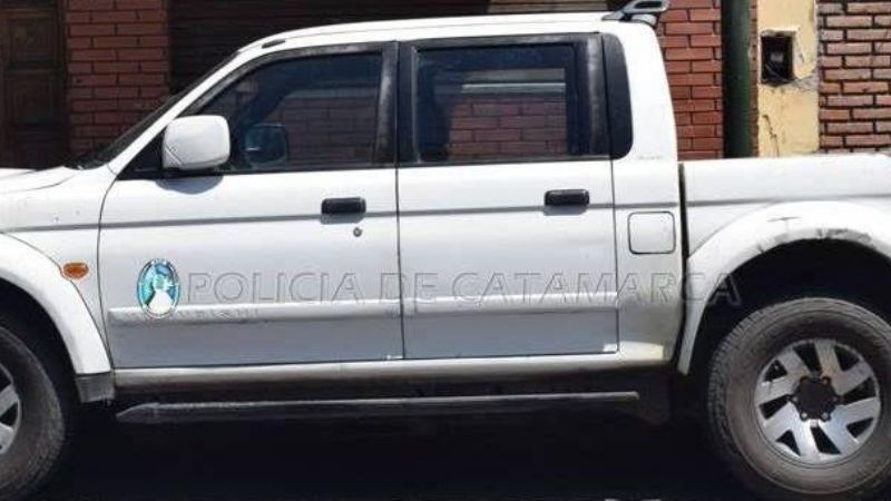 Secuestran una camioneta robada en 2011