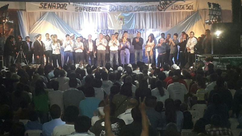 “El ser leal no se declama, se lo ejerce todos los días”