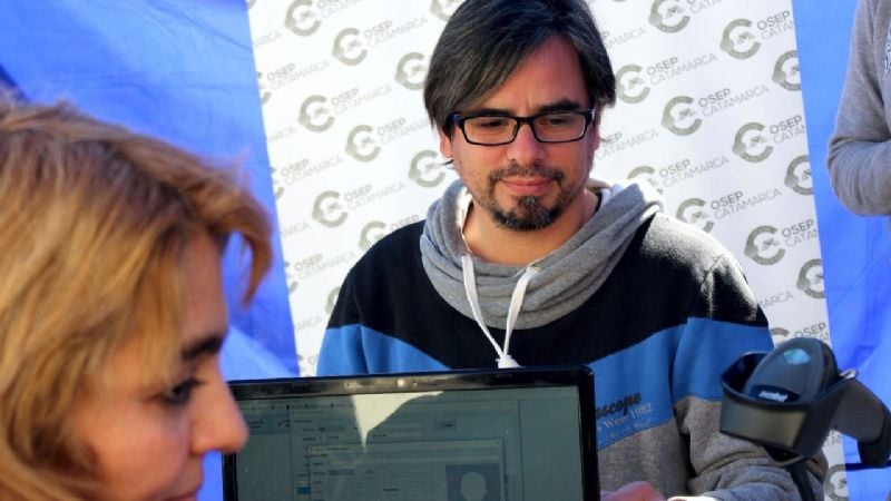 La renovación de carnet de OSEP continuará en Tinogasta