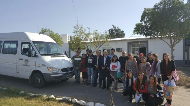 Agrarias y Humanidades trabajan juntas en el B° Jesús de Nazaret