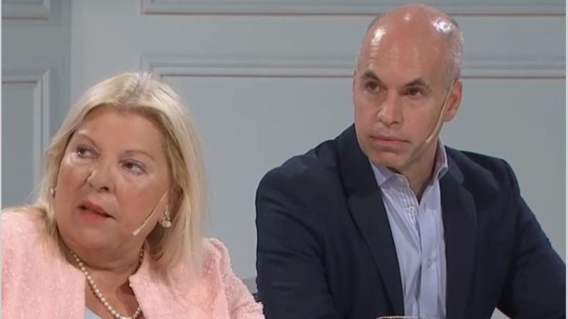 Carrió comparó supuesto cuerpo de Maldonado con Walt Disney