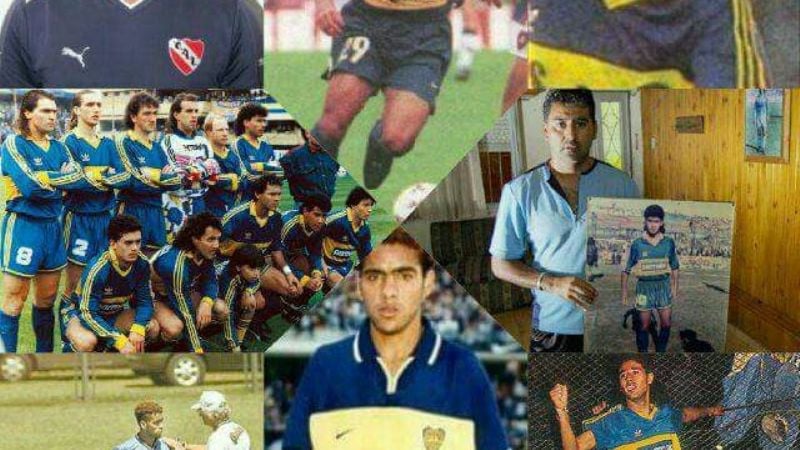 Los Veteranos de Boca Juniors juegan en Icaño