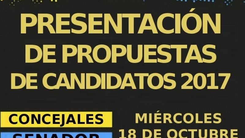 Los candidatos y sus propuestas en el IES Recreo