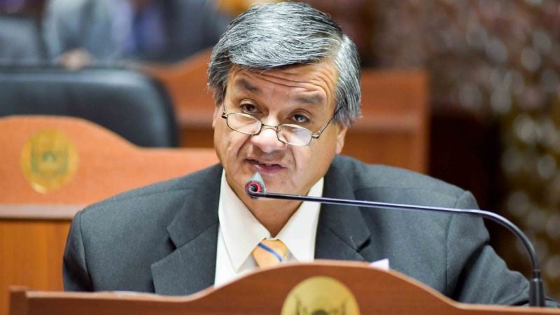 Solicitan el techado del patio de la Escuela Secundaria de Los Varela