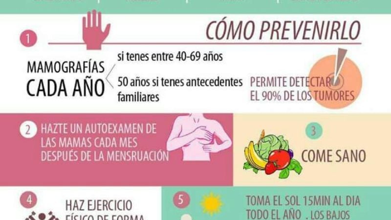 Jornada por el Día Mundial de la lucha contra el Cáncer de Mama