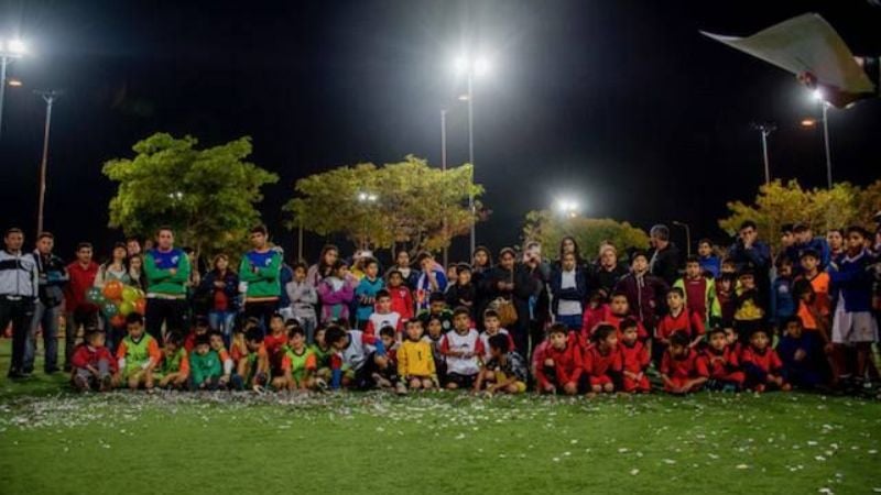 Se jugaron las finales del Torneo “Uniendo Barrios”