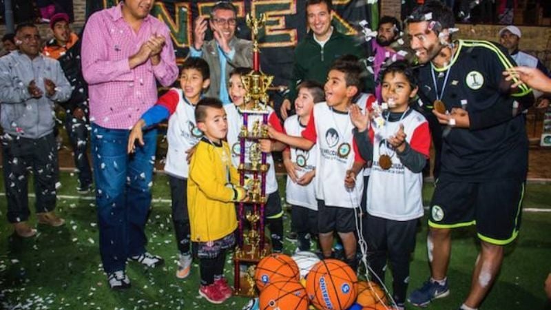 Se jugaron las finales del Torneo “Uniendo Barrios”