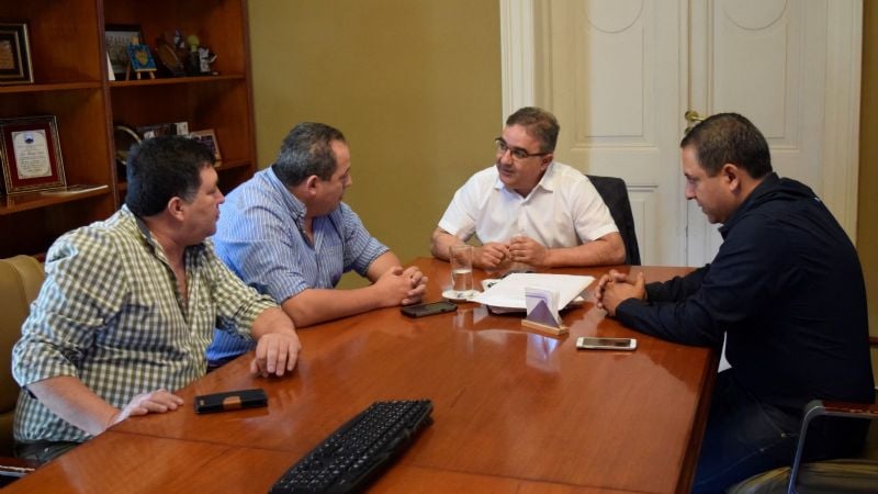 Se designó un administrador para la plaza del barrio San Antonio Sur