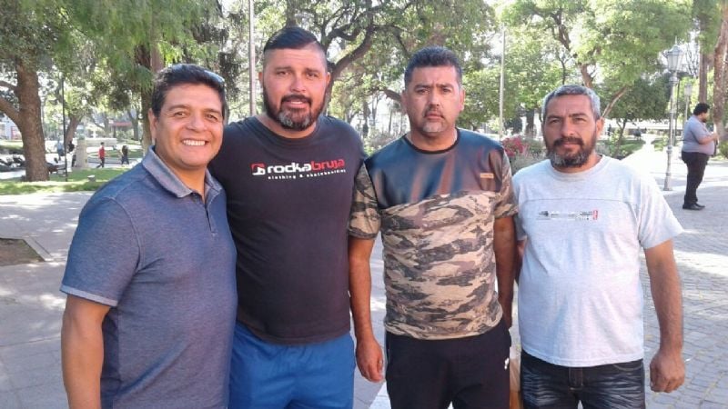 “Lalo” Maradona en Catamarca