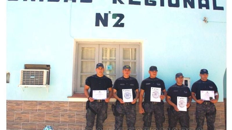 Personal de la Unidad Regional Nº 2 realizó cursos de capacitación