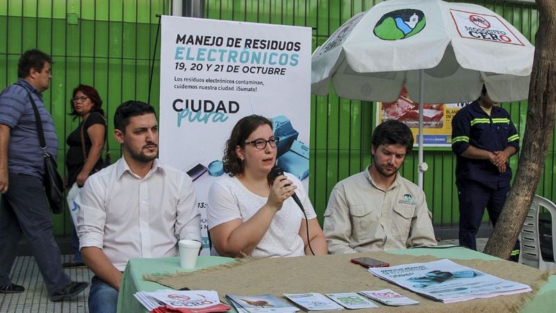 Campaña de Recolección y Manejo de Residuos Electrónicos