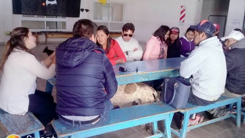 Capacitación sobre textil y formulación de proyectos en Antofagasta