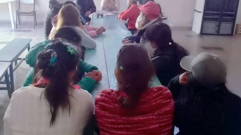 Capacitación sobre textil y formulación de proyectos en Antofagasta