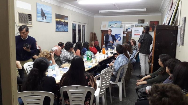 Exitoso encuentro de escritores en la UNCA