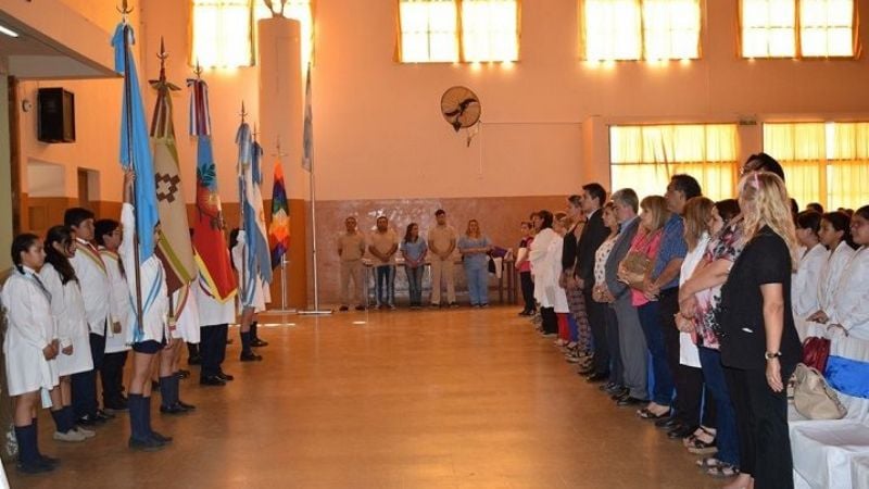 Se lanzó la Jornada Extendida en la Escuela N° 257 “Capital Federal”