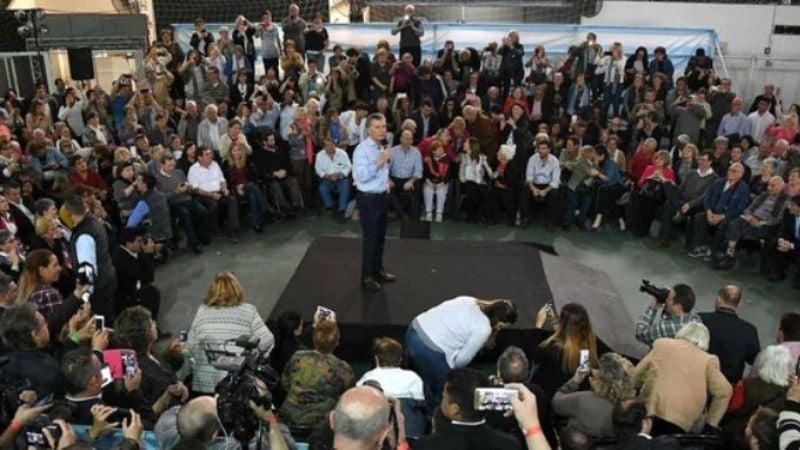 Cambiemos suspendió todos sus actos