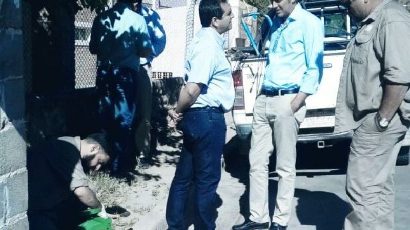 Solucionaron problema de agua potable en Belén