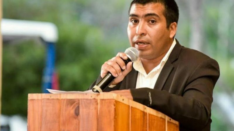 Debate de candidatos en Paclín