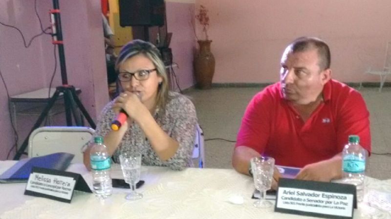 Candidatos presentaron sus propuestas en el IES Recreo