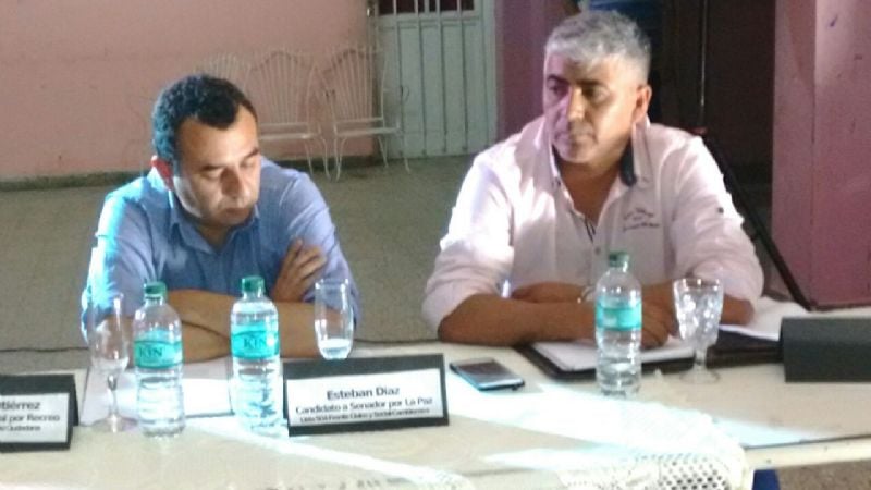 Candidatos presentaron sus propuestas en el IES Recreo