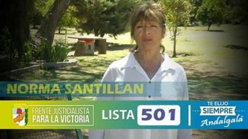 "Mi propuesta es trabajar por la mujer"