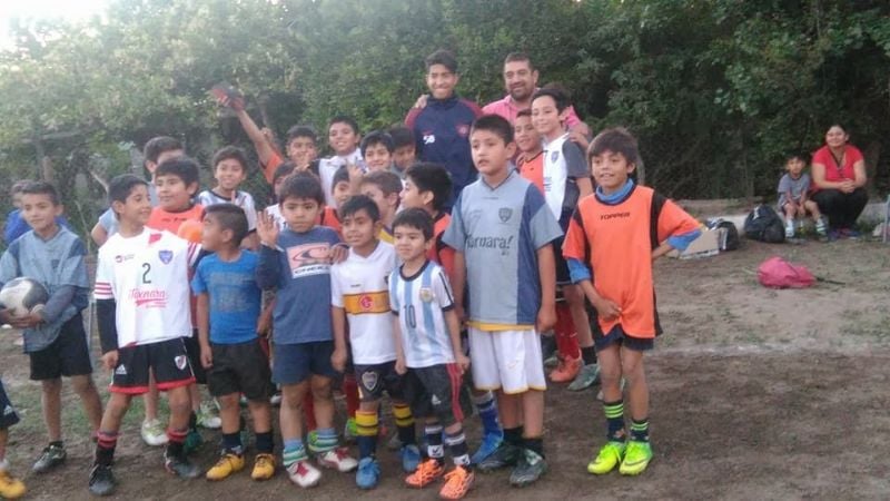 Social Saujil largó con todo