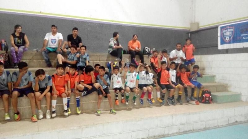 Social Saujil largó con todo