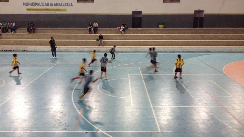 Social Saujil largó con todo