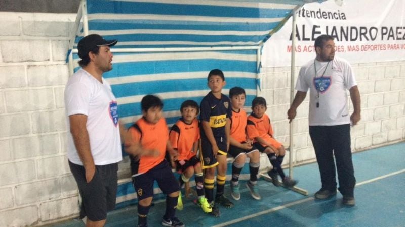 Social Saujil largó con todo