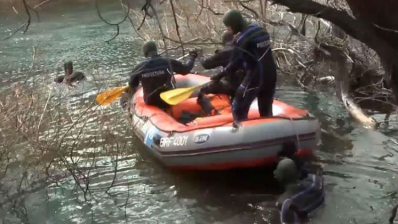 Voces se suman a la teoría que el cuerpo del río Chubut fue "plantado"