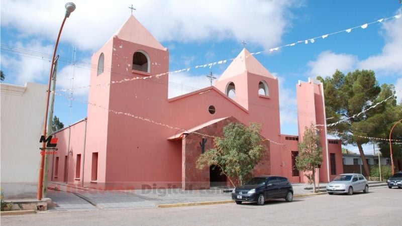 Robaron la limosna en la casa parroquial de Fiambalá