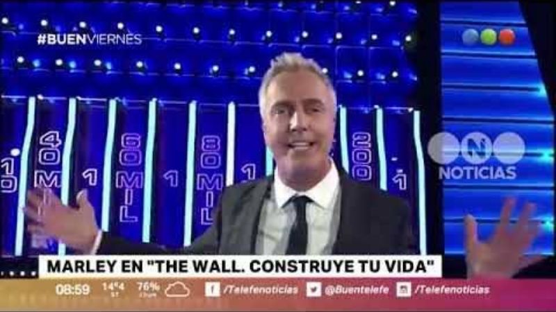 El profe Mariano jugará con Marley para ayudar a Fermín