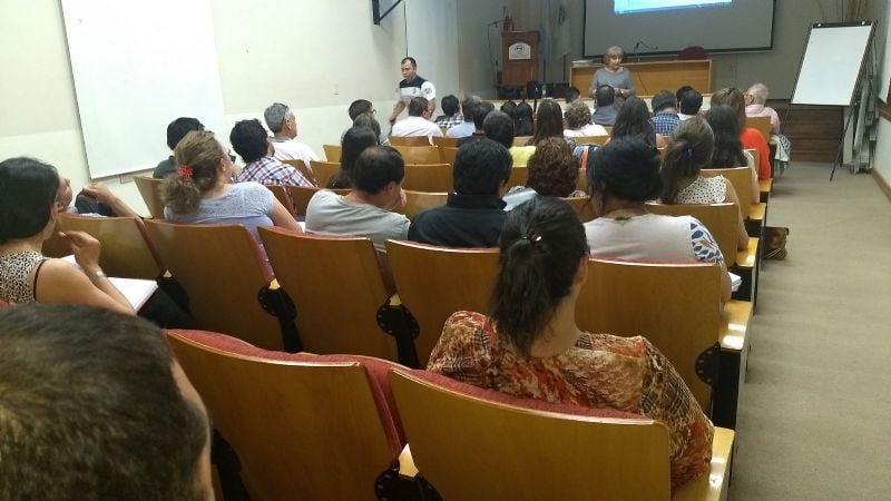 Curso para docentes de la carrera de Arquitectura