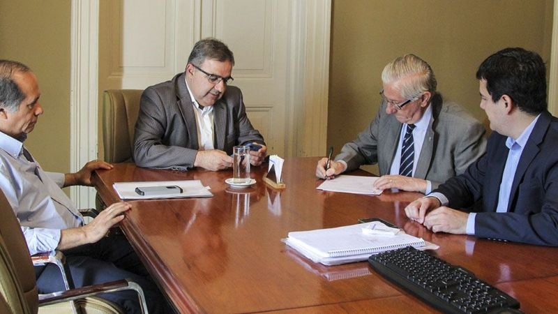 Se otorgó un primer porcentaje del préstamo para el traslado del FASTA