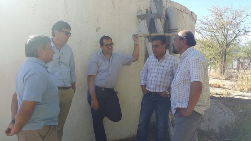 La DASI realizó trabajos de limpieza en la cisterna del barrio San Carlos