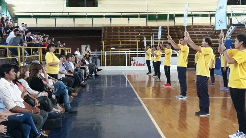 Comenzaron las competencias Inter IES 2017