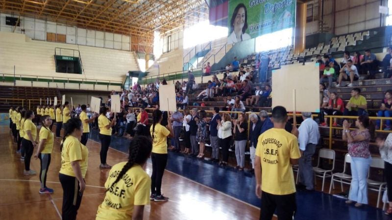 Comenzaron las competencias Inter IES 2017