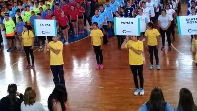 Comenzaron las competencias Inter IES 2017