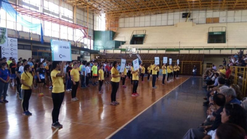 Comenzaron las competencias Inter IES 2017