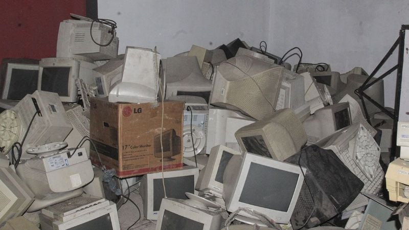 Ya se recolectaron cinco toneladas de basura electrónica