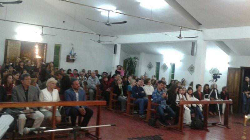 Villa Parque Chacabuco celebró a Nuestra Señora de Fátima